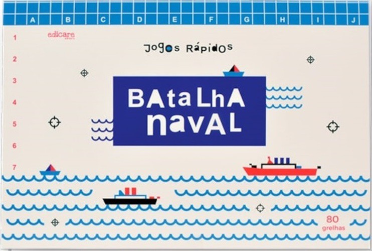Jogos Rápidos - Batalha Naval - JESUS, JOANA