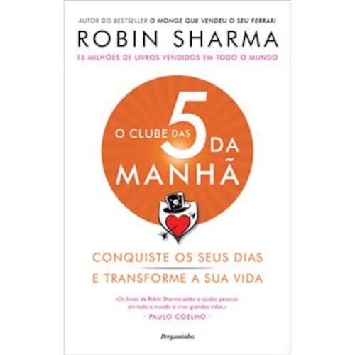 CLUBE DAS 5 DA MANHA (O) - SHARMA, ROBIN