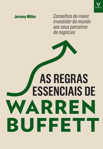 As Regras Essenciais de Warren Buffett - eBook - MILLER, JEREMY
