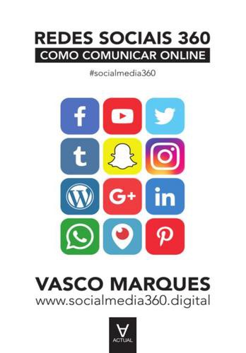 Redes Sociais 360 - eBook - MARQUES, VASCO