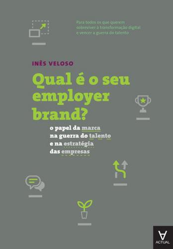 Qual é o seu employer brand? - eBook - VELOSO, INÊS