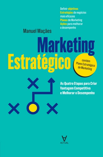 Marketing Estratégico - eBook - MAÇÃES, MANUEL ALBERTO RAMOS
