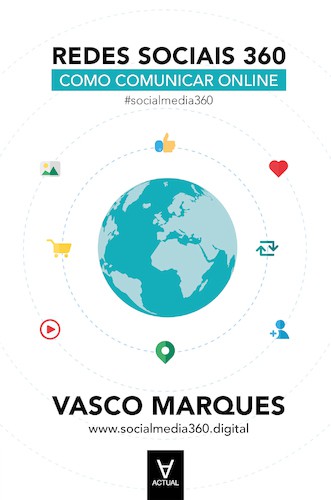 Redes Sociais 360 - eBook - MARQUES, VASCO