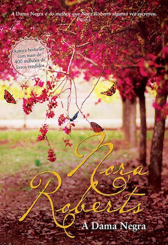 A Dama Negra - eBook - ROBERTS, NORA