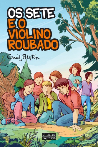 Os Sete e o Violino Roubado - BLYTON, ENID