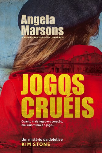 Jogos Cruéis - MARSONS, ANGELA