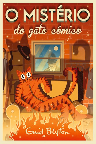 O Mistério do Gato Cómico - BLYTON, ENID