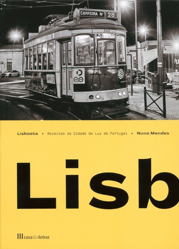 Lisboeta - Ed. Portuguesa - MENDES, NUNO