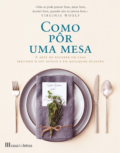 Como Pôr uma Mesa - POTTER, CLARKSON