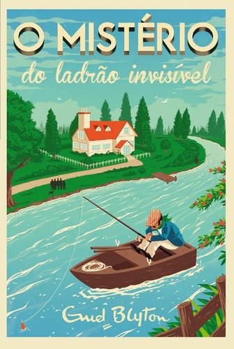 O Mistério do Ladrão Invisível - BLYTON, ENID