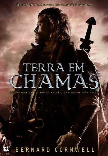 Terra em Chamas - eBook - CORNWELL, BERNARD