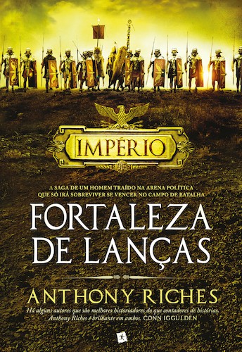 Fortaleza de Lanças - eBook - RICHES, ANTHONY