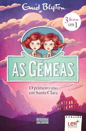 Gémeas 3 em 1 - O Primeiro Ano Santa Clara - BLYTON, ENID