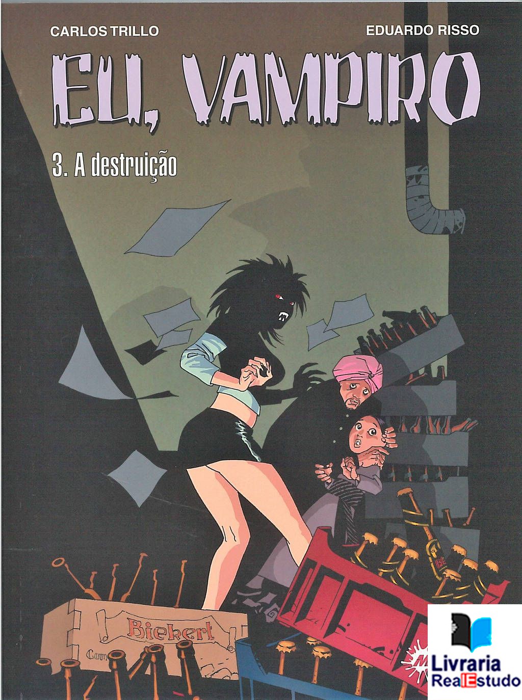 Eu, Vampiro 3: A Destruição