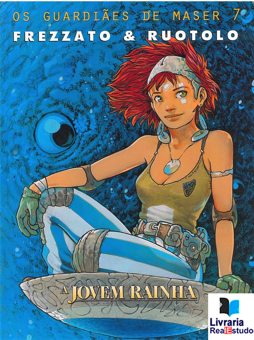 Os Guardiões De Maser 7: A Jovem Rainha