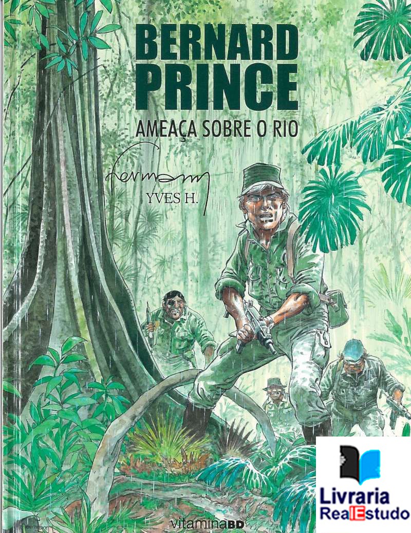 Bernard Prince: Ameaça Sobre O Rio