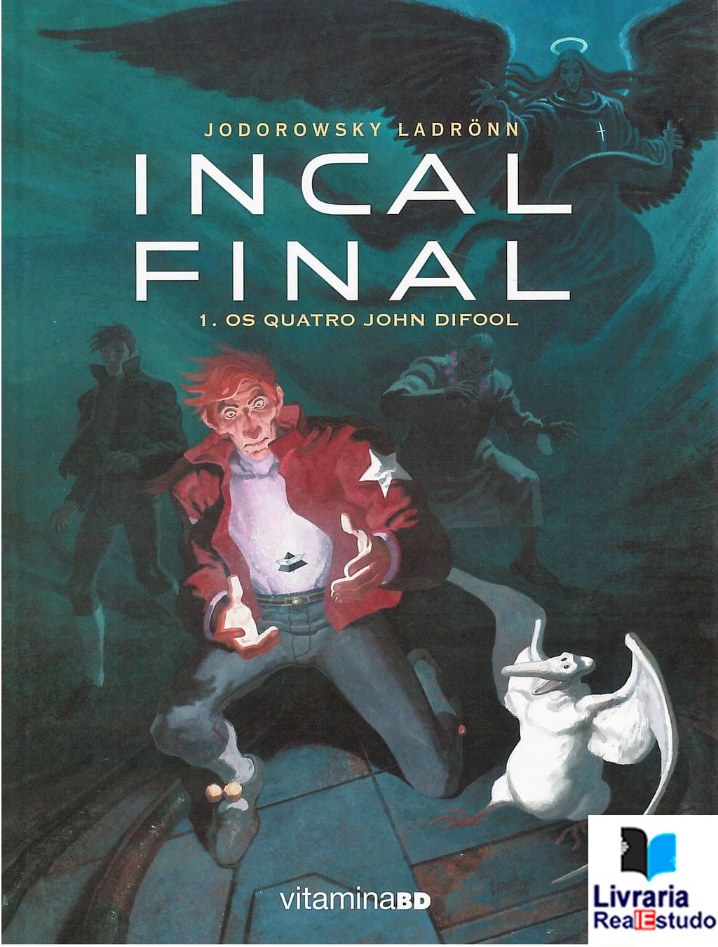 Incal Final 1: Os Quatro John Difool