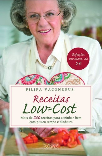Receitas Low-Cost - VACONDEUS, FILIPA
