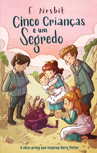 Cinco Crianças e um Segredo - eBook - NESBIT, EDITH