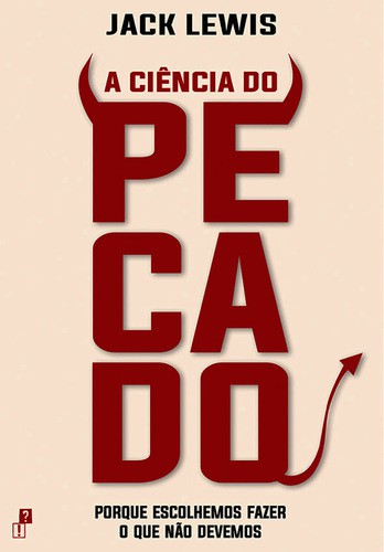 A Ciência do Pecado - eBook - LEWIS, JACK