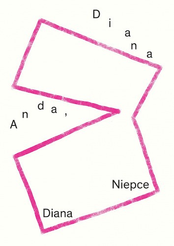 Anda, Diana - Diário Ficcional - NIEPCE, DIANA