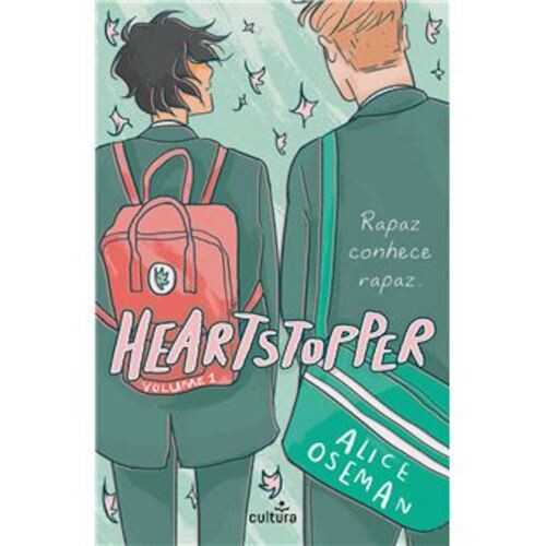 Heartstopper #1: Rapaz Conhece Rapaz - OSEMAN, ALICE